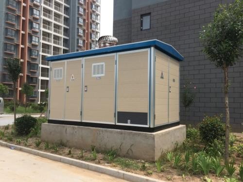丰镇800KVA箱式变压器