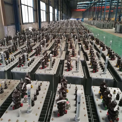 丰镇SH15非晶合金油浸式变压器
