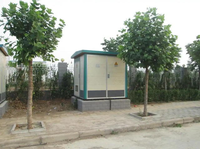 丰镇1000KVA欧式箱式变压器